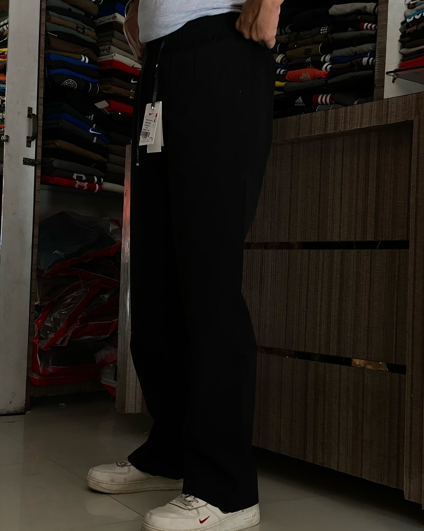 Premium Straight Track Pants