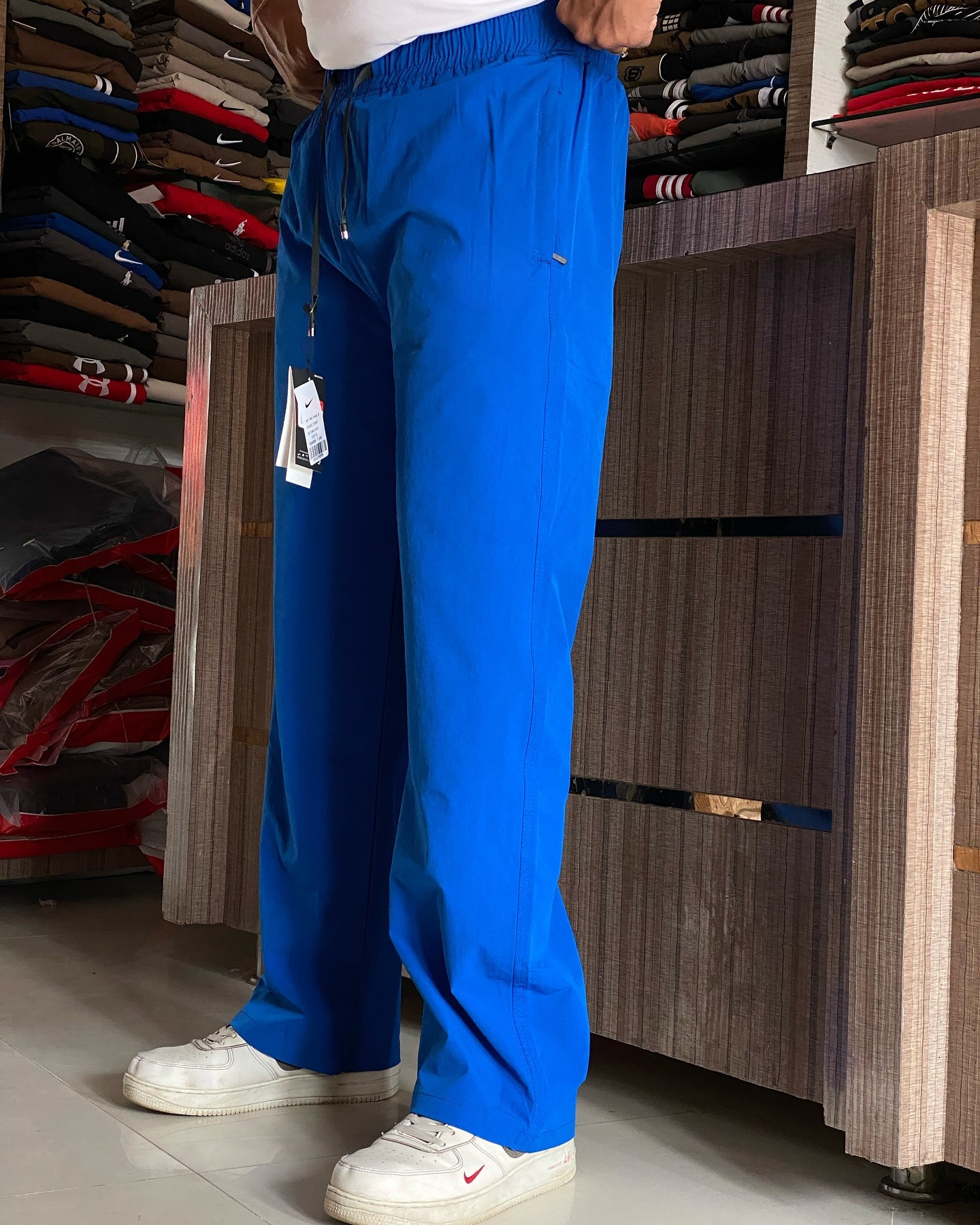Premium Straight Track Pants