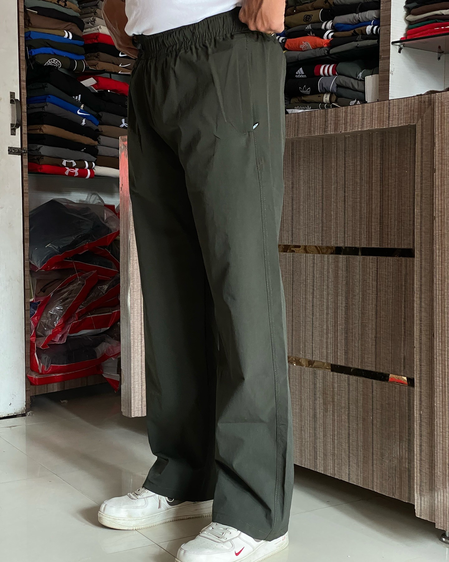 Premium Straight Track Pants