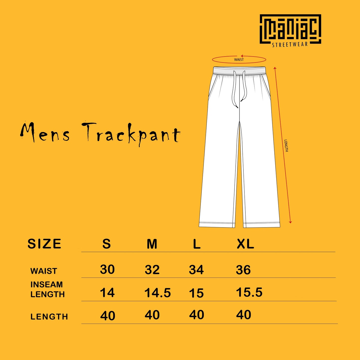 Dualtape Black Baggy Fit Pant