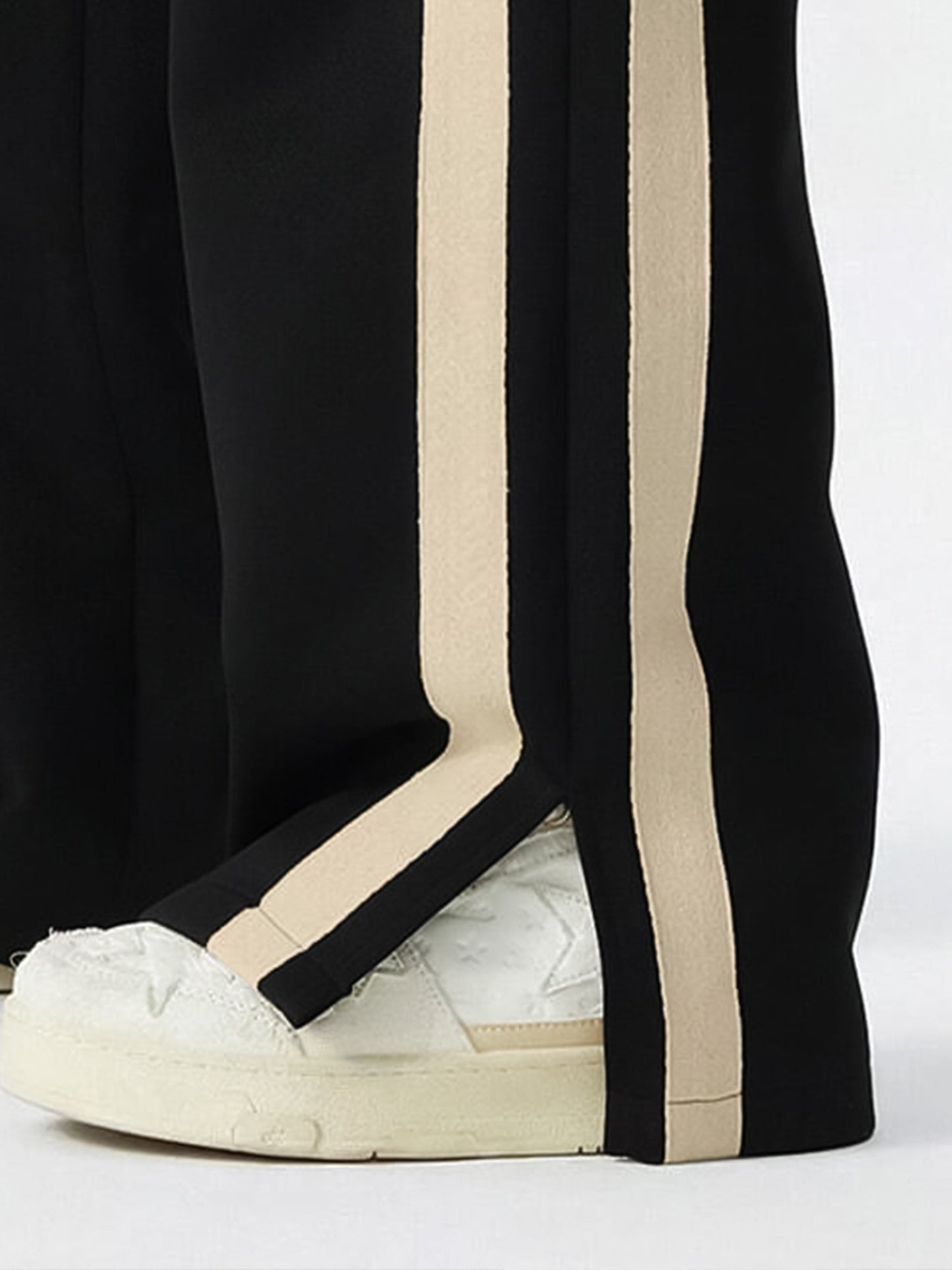 Dualtape Black Baggy Fit Pant