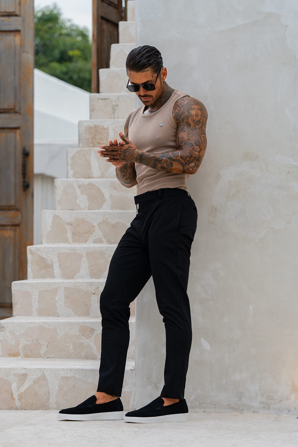 Ravello Trousers - Black