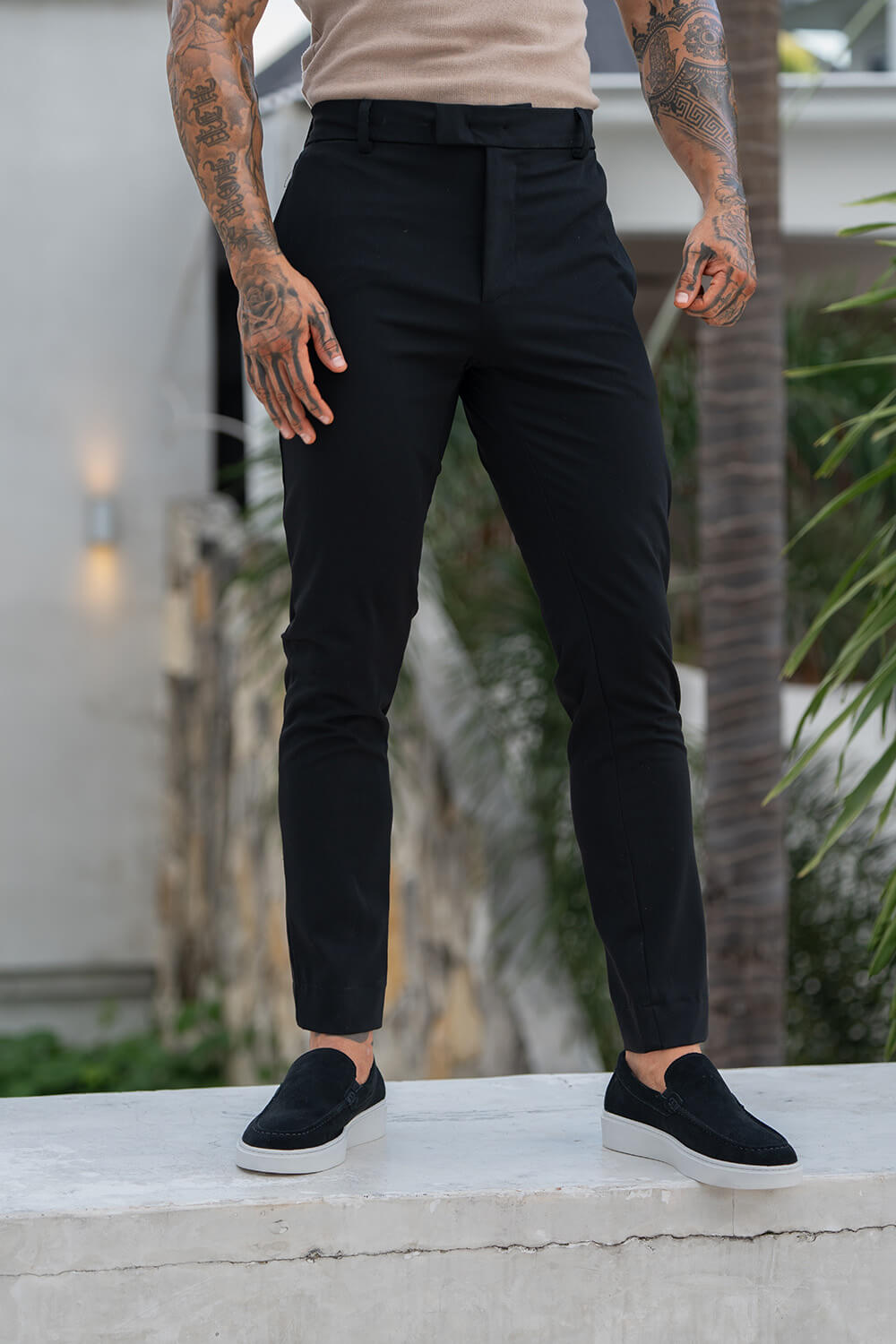 Ravello Trousers - Black