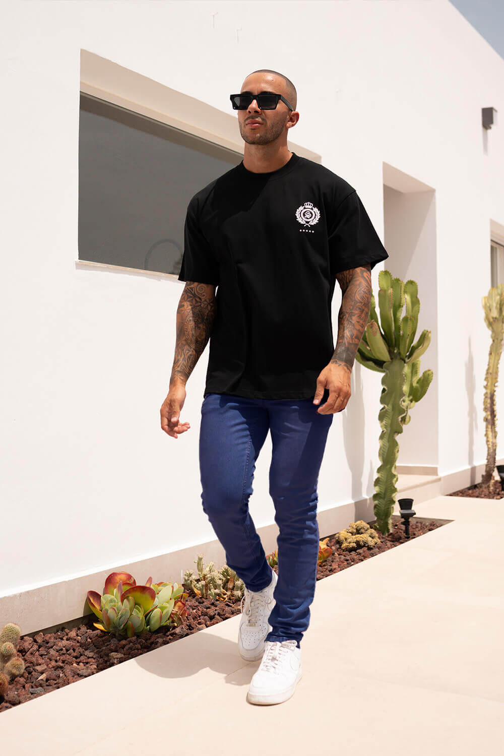 Slim Fit Jeans - Dark Blue