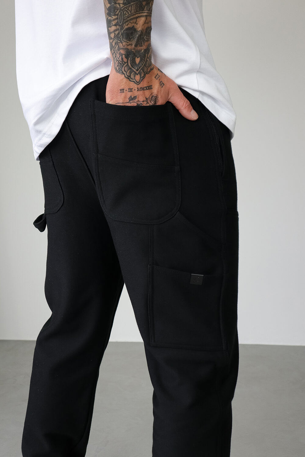 Carpenter Joggers - Black