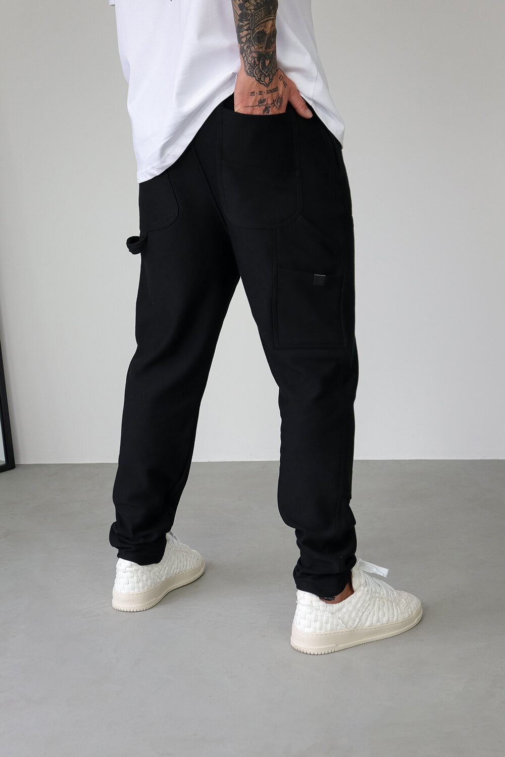 Carpenter Joggers - Black