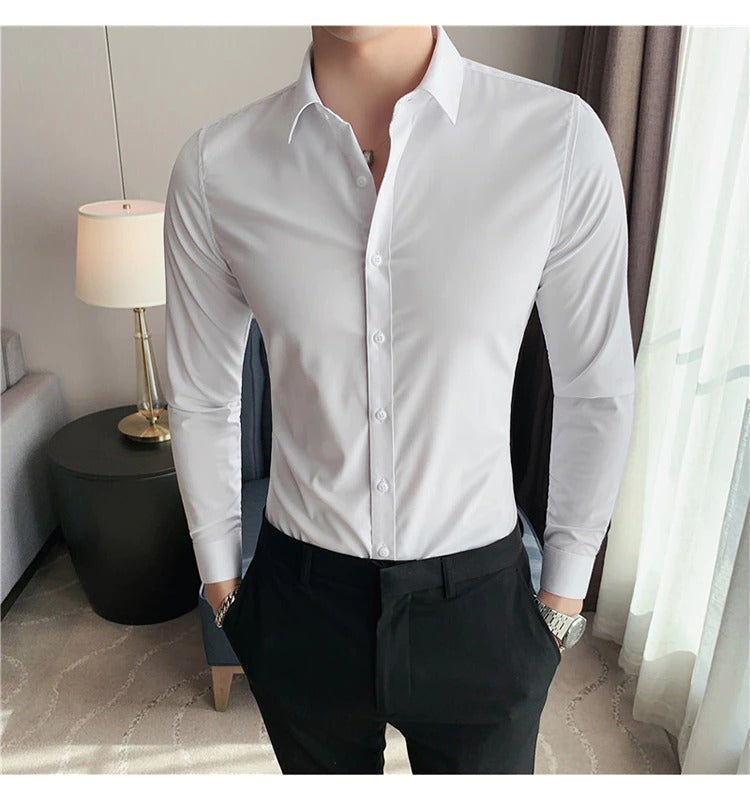 The Ultimate White Luxury Shirt