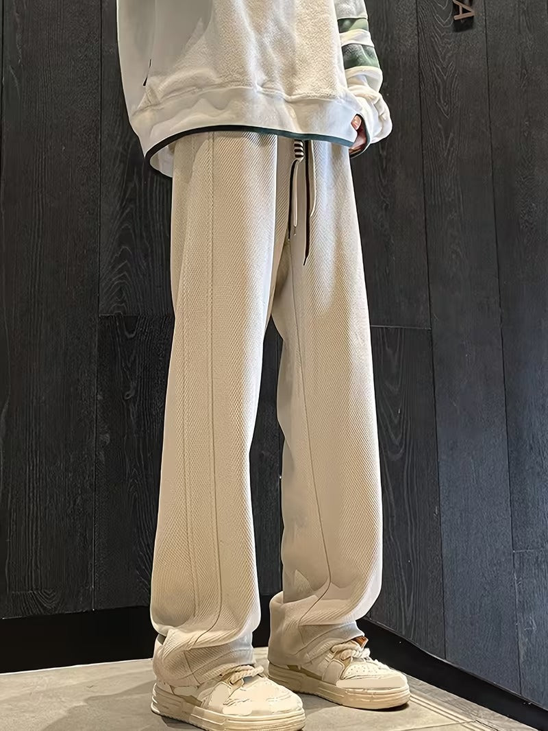 STRAIGHT FIT TRACK PANT