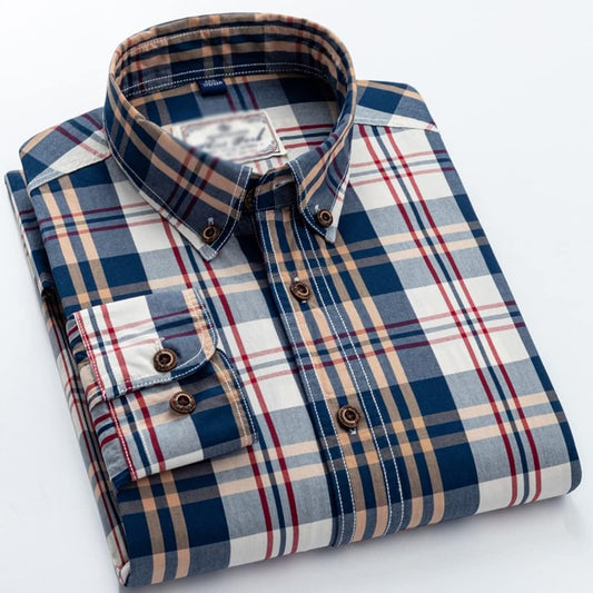 The Science Behind Men's Check Shirts