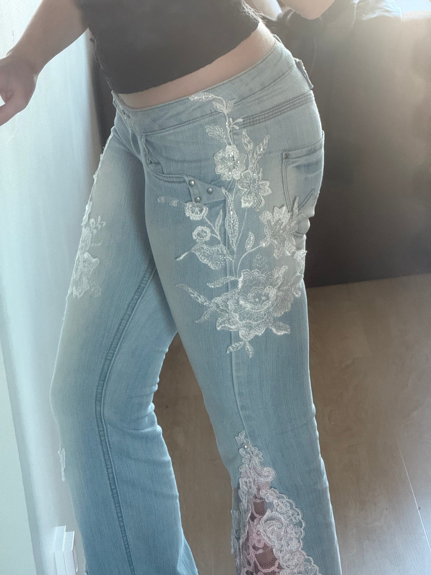 Handmade jeans