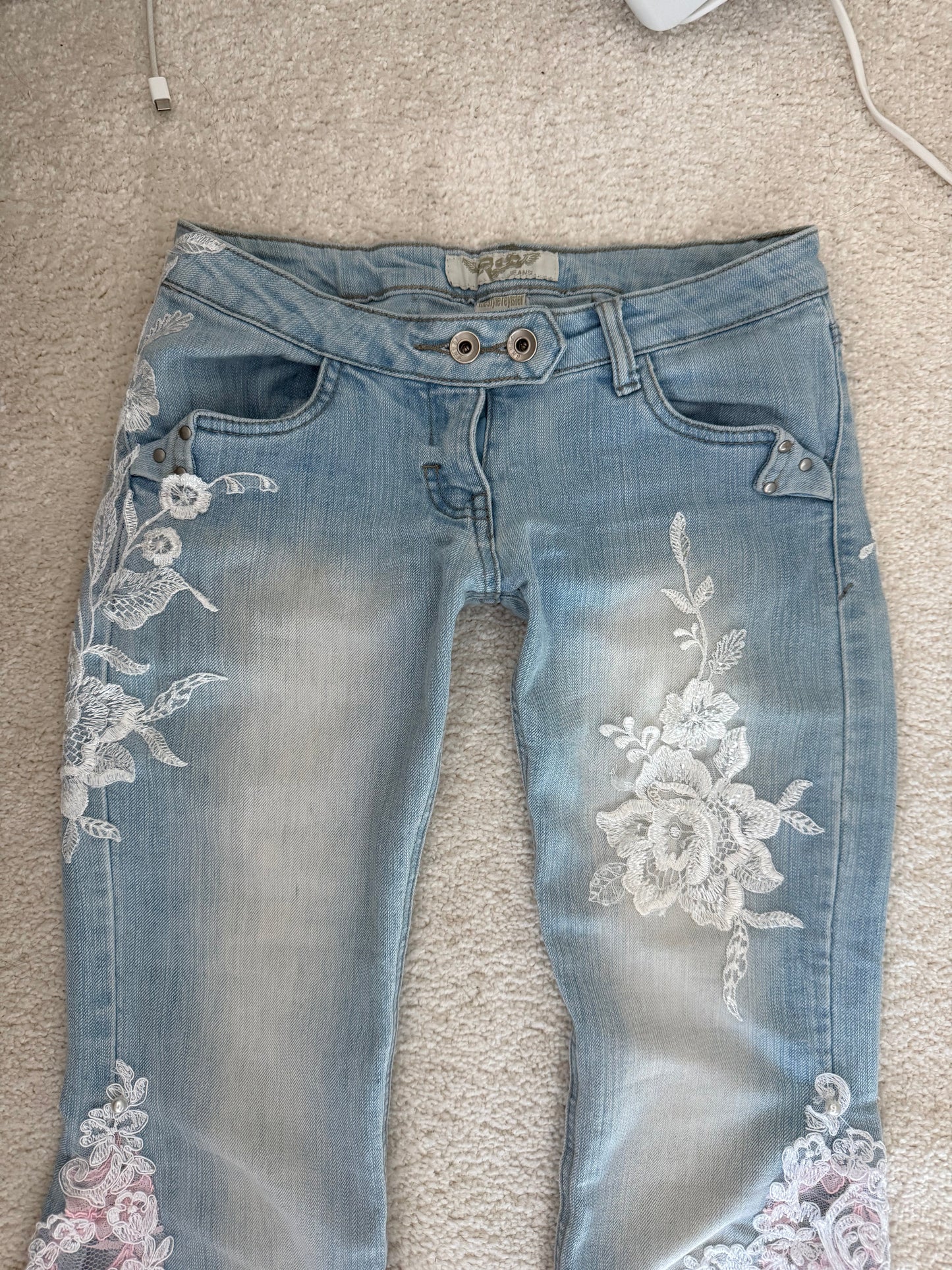 Handmade jeans