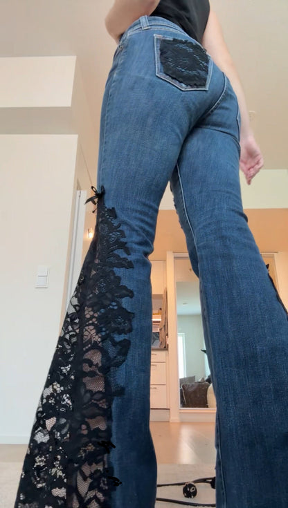 An Sii Lace jeans