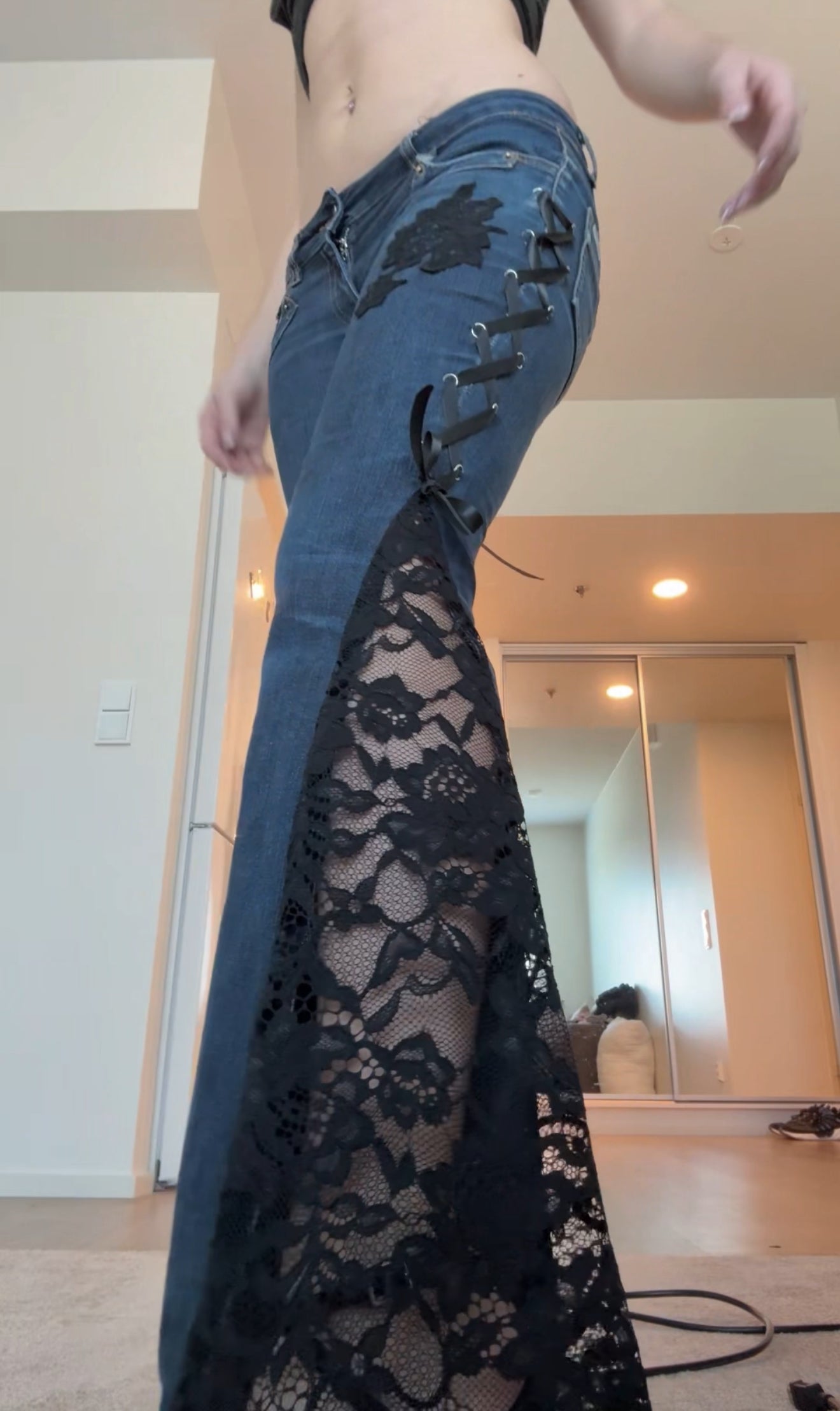Custom jeans
