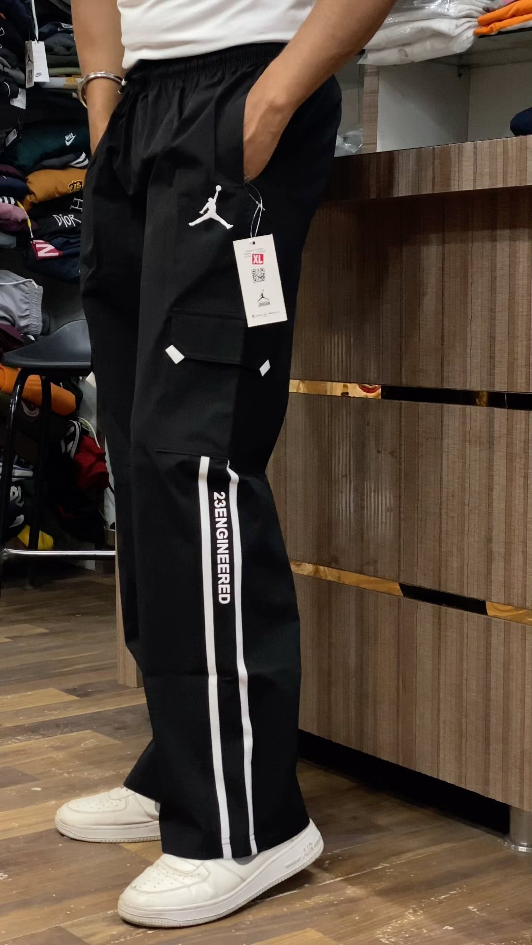 23 ENGENIERED track pants