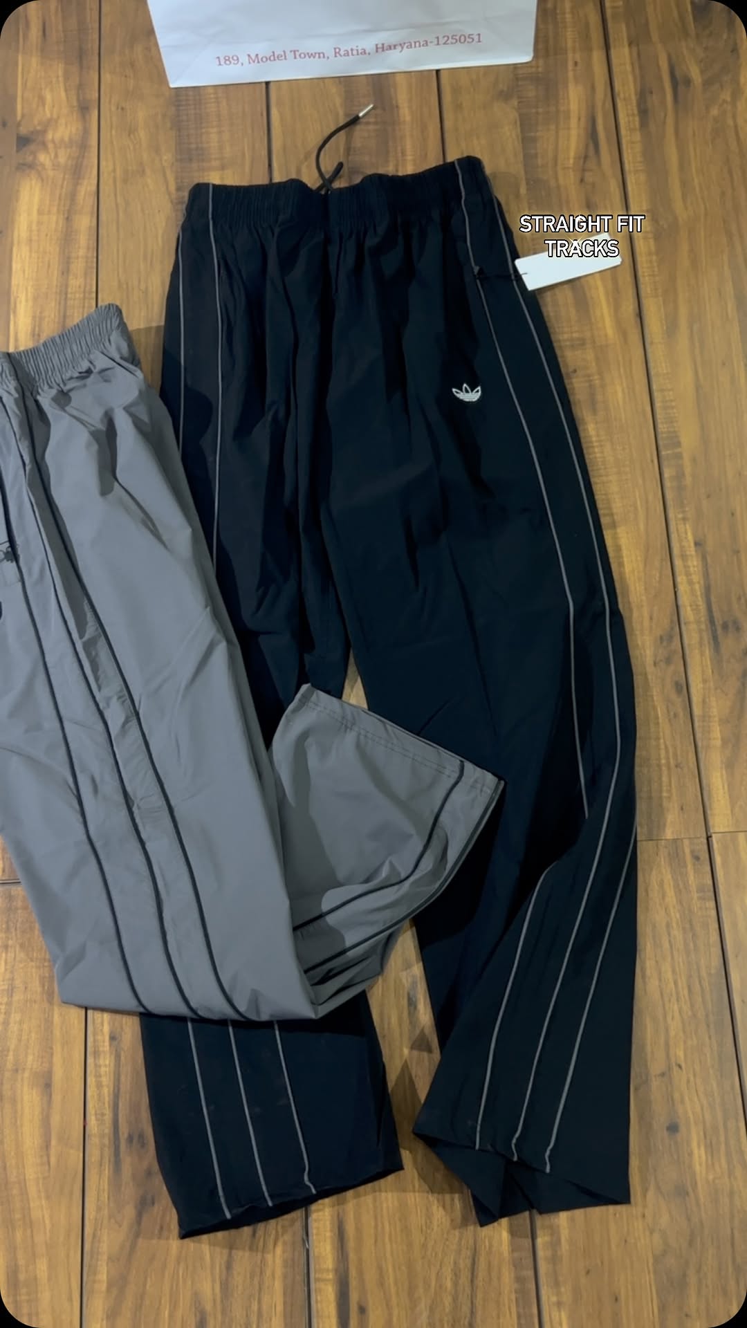 The Imported Side Designer Track Pant