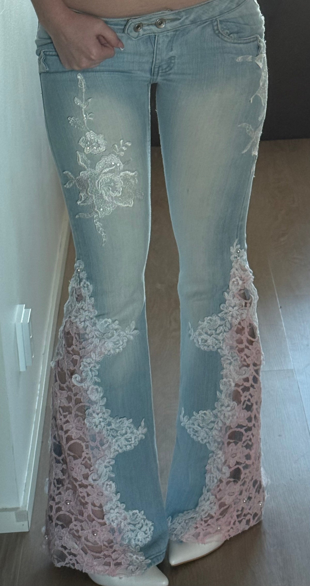 Handmade jeans