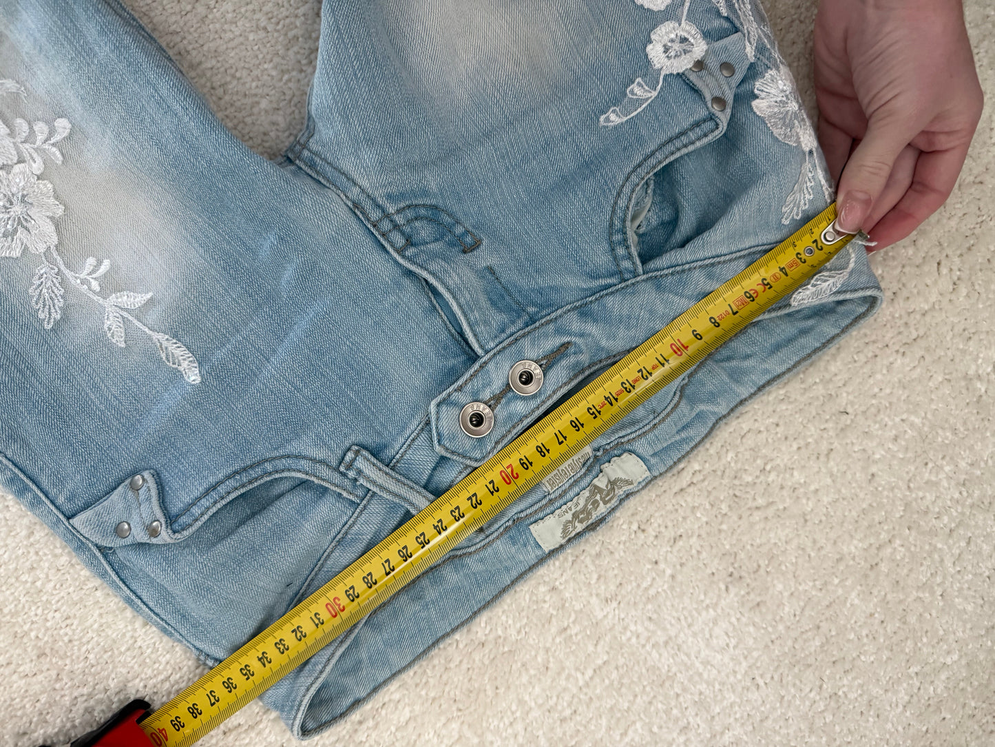 Handmade jeans