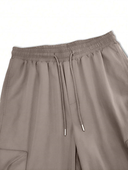 Parachute Umbrella Pocket Silver Mink Cargo