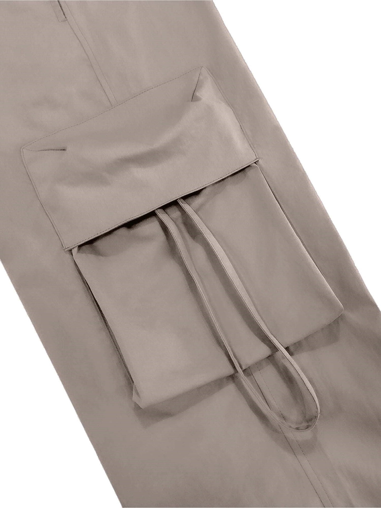 Parachute Umbrella Pocket Silver Mink Cargo
