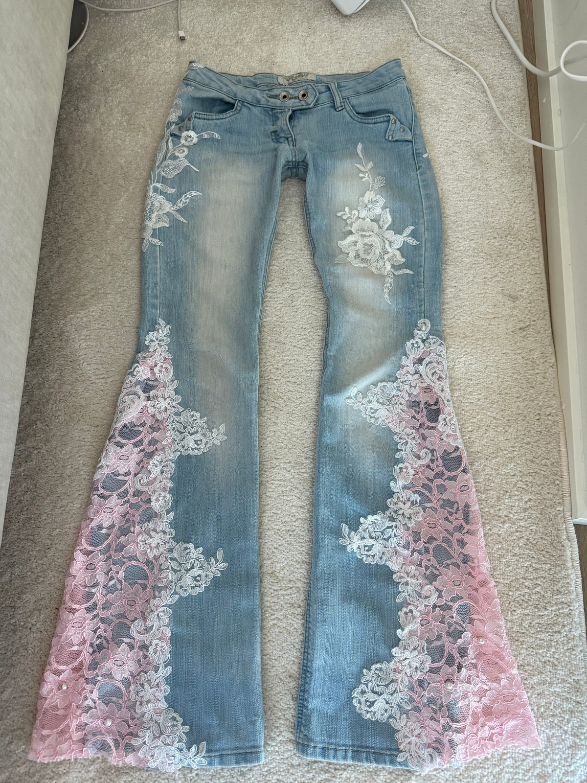 Handmade jeans