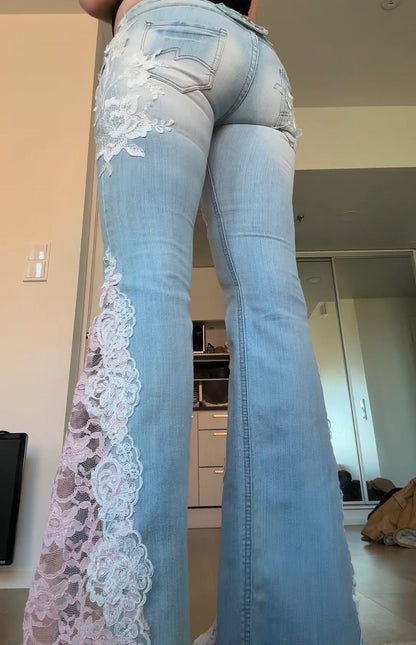 Handmade jeans