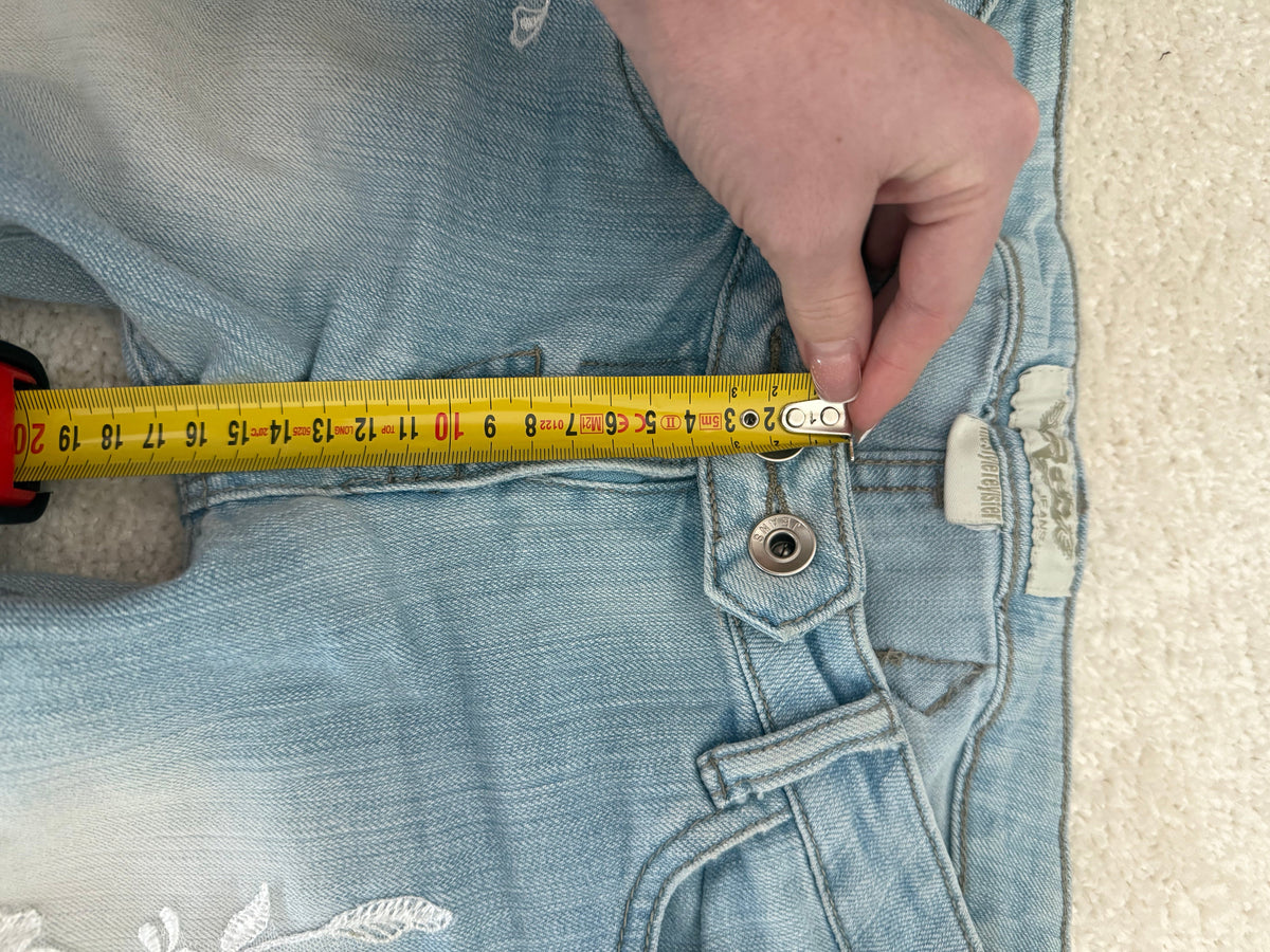Handmade jeans