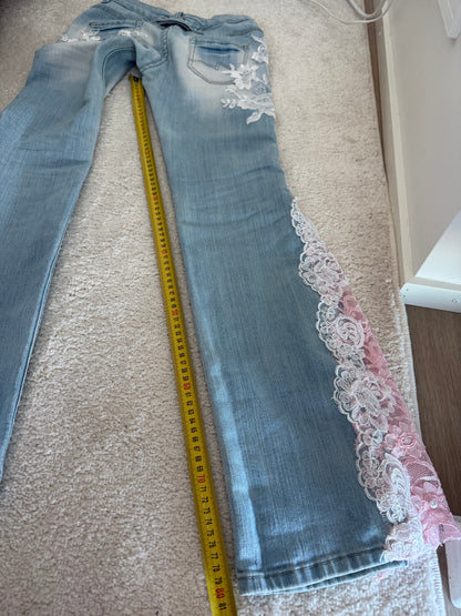 Handmade jeans