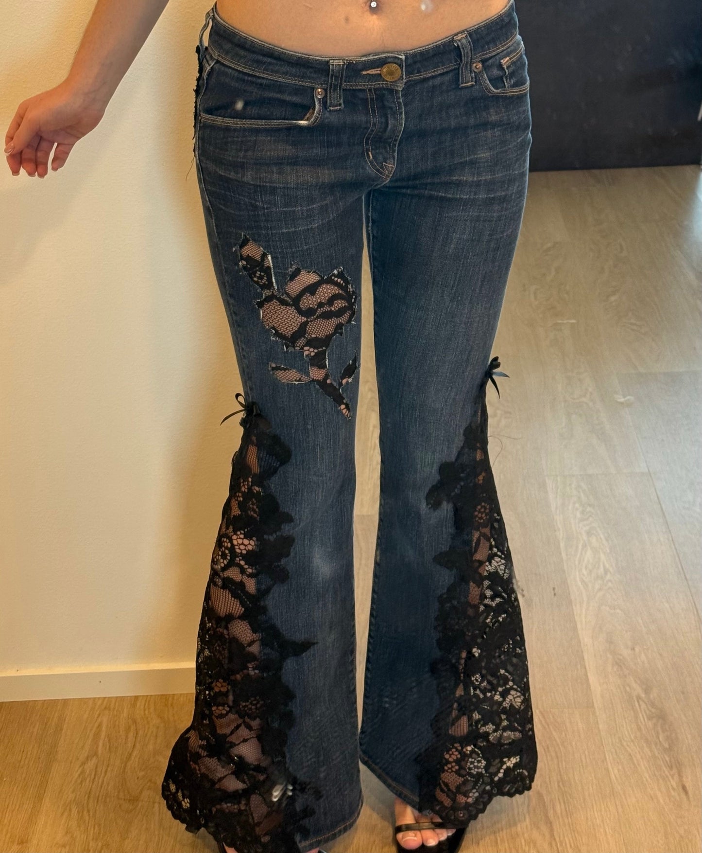 An Sii Lace jeans