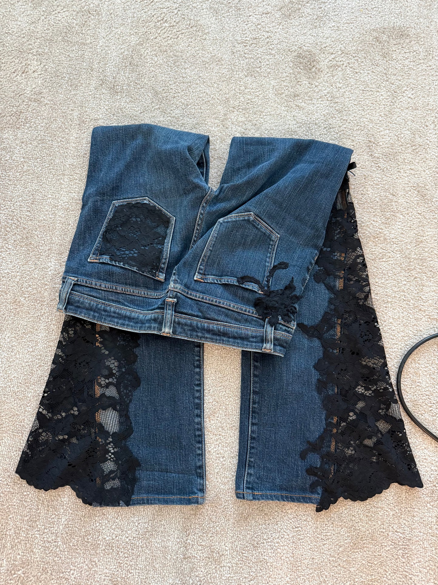 An Sii Lace jeans
