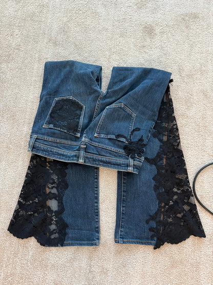 An Sii Lace jeans