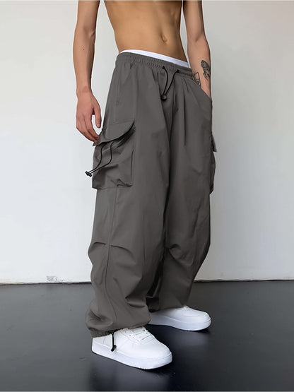 Parachute Dark Grey Cargo