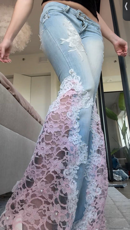 Handmade jeans