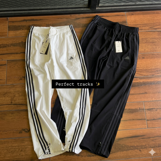 Men's  Adjustable Loop Track Pants