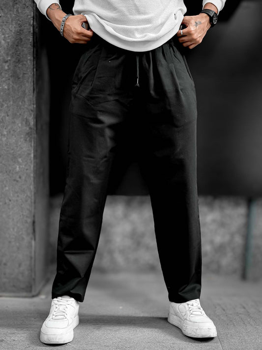Korean Black Pant