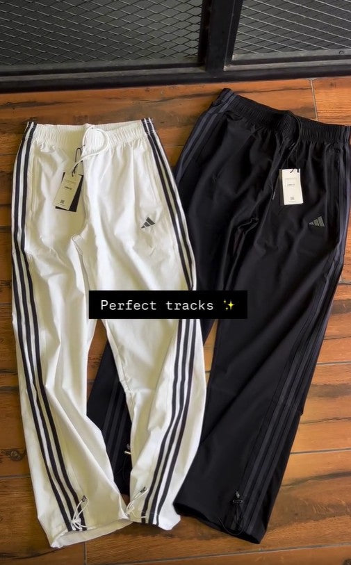 Men's  Adjustable Loop Track Pants