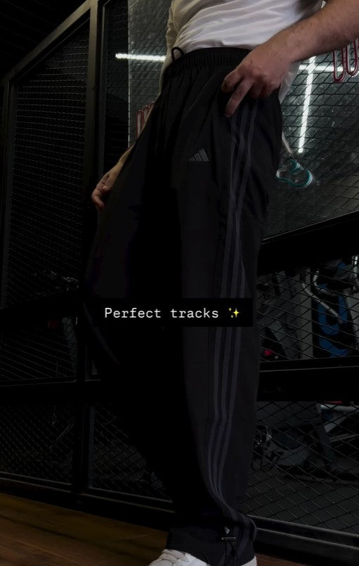 Men's  Adjustable Loop Track Pants