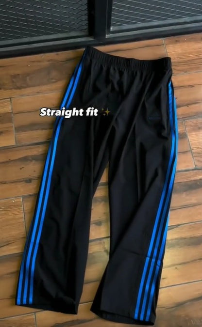 BLUE Stripes track pants (Convertable)