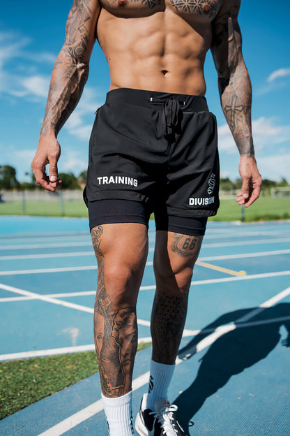 Venom 365 Shorts - Black/Black