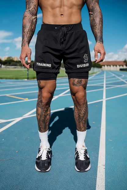 Venom 365 Shorts - Black/Black
