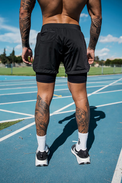 Venom 365 Shorts - Black/Black