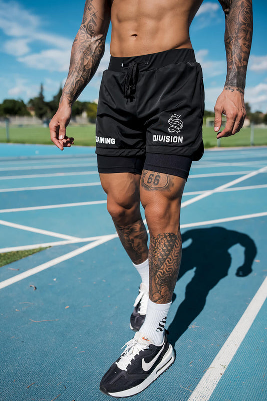 Venom 365 Shorts - Black/Black