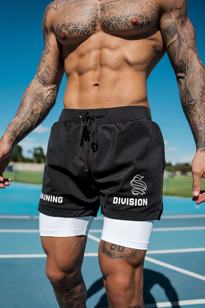 Venom 365 Shorts - Black/White