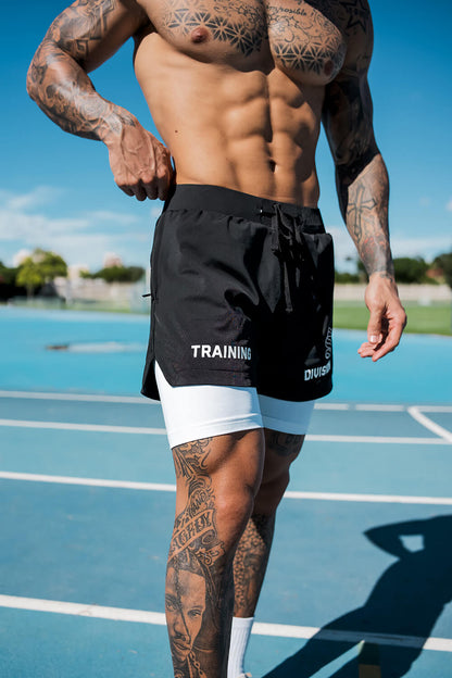 Venom 365 Shorts - Black/White