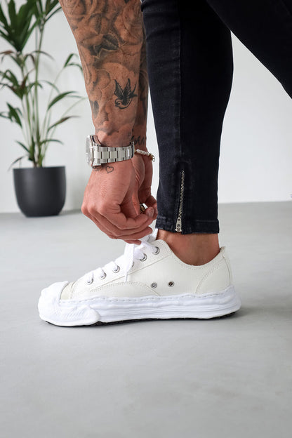 Cargo Utility Jeans - Black
