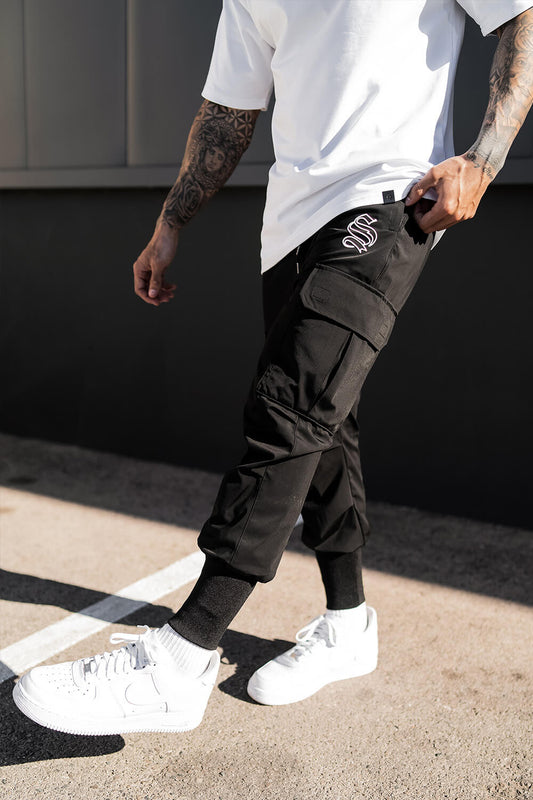 Venom 365 Cargo Joggers - Black