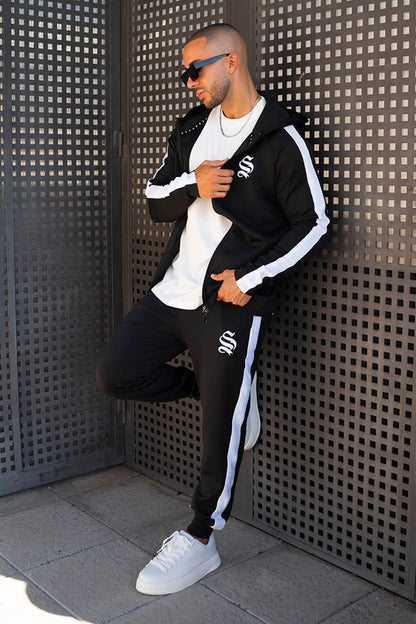 Poly Core Joggers - Black