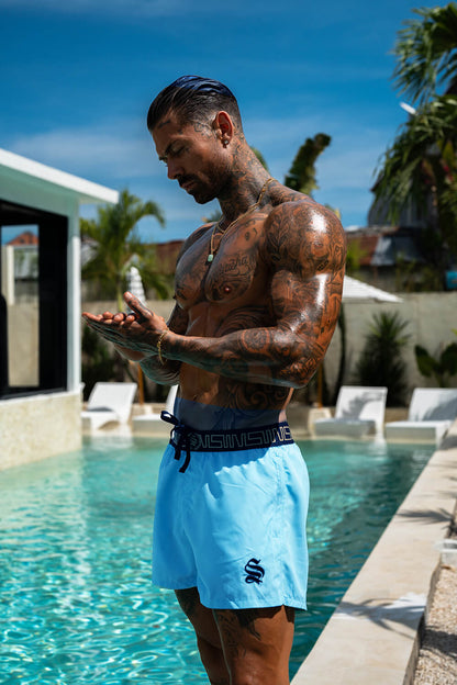 Icon Swim Shorts - Electric Blue