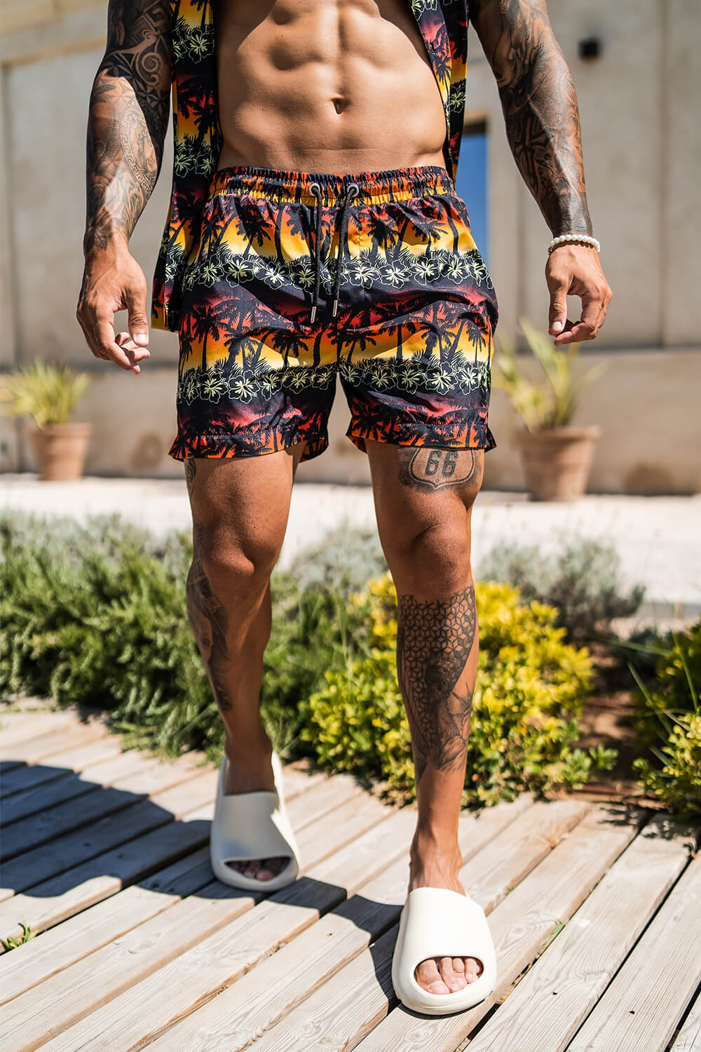 Resort Swim Shorts - Aloha