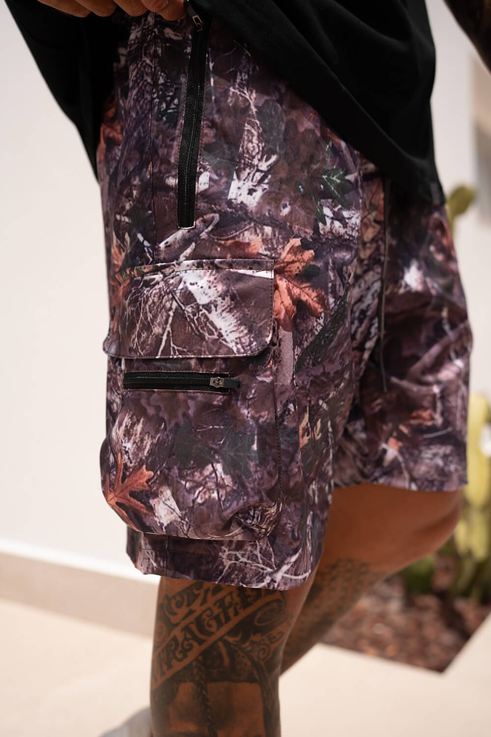 Raptor Cargo Shorts - Hunter Camo
