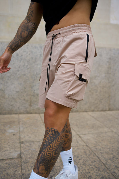 Raptor Cargo Shorts - Sand